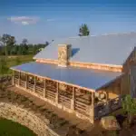 Custom steel barndominiums