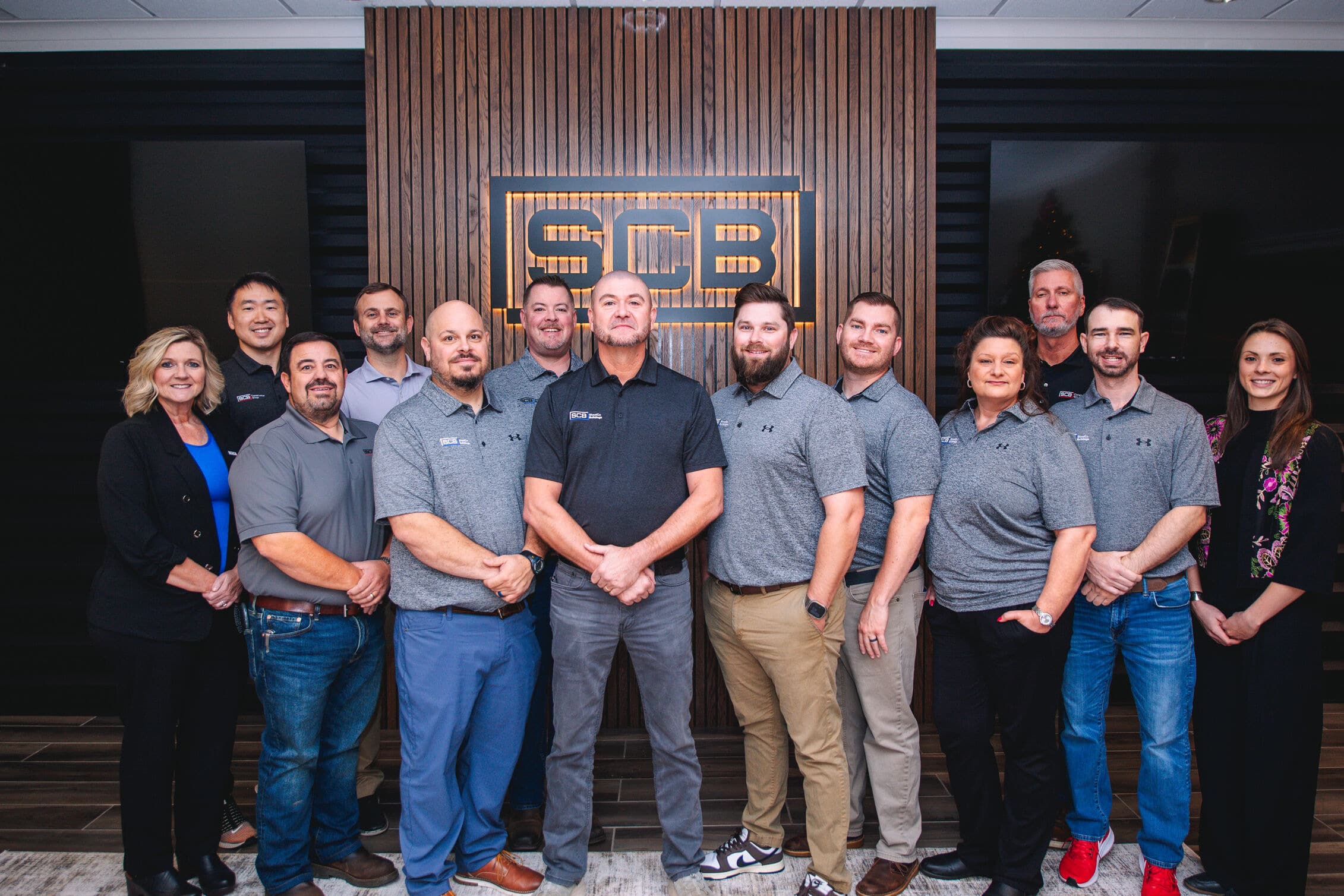 SteelCo Buildings Team Pic