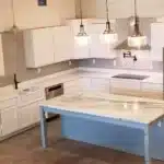 Custom steel barndominium interior