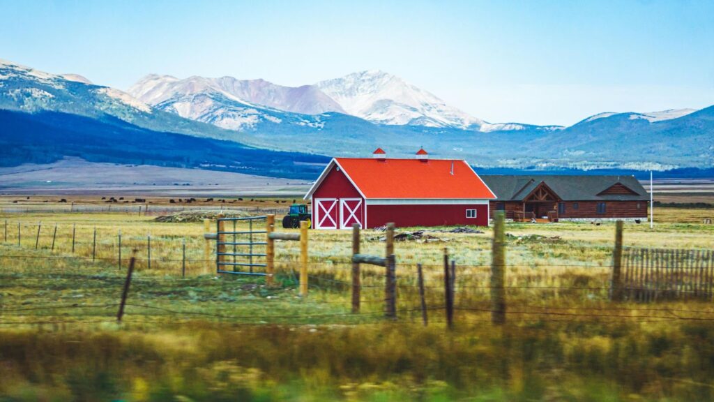 Red barn: Price Guide for Steel Agricultural Buildings