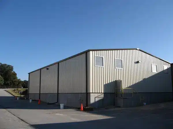 steel industrial buildings