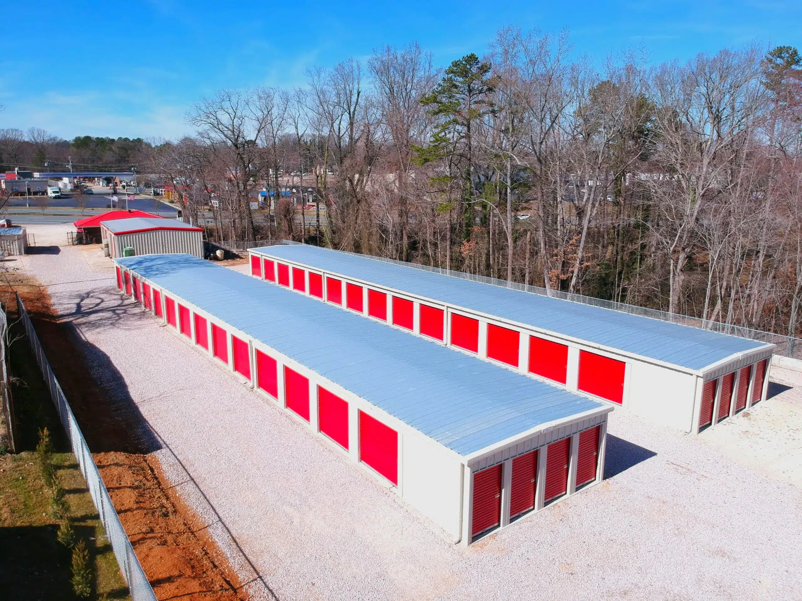 Prefab Self Storage Buildings