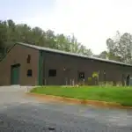 steel agricultural building