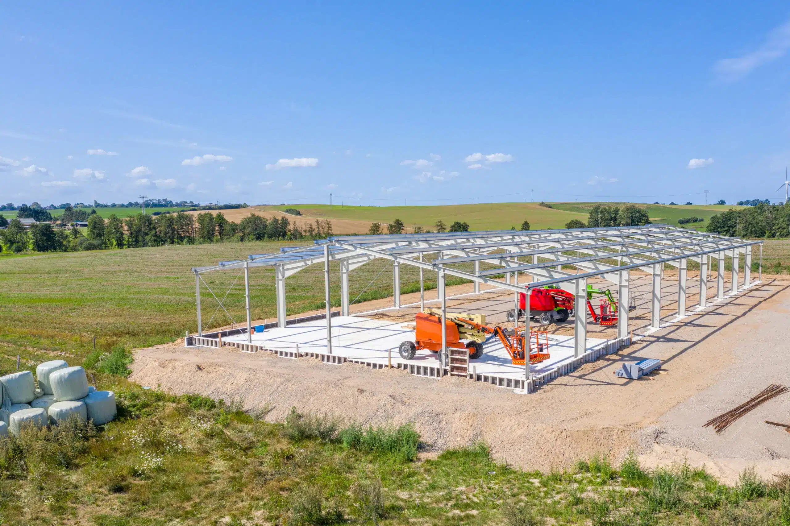 steel agricultural building