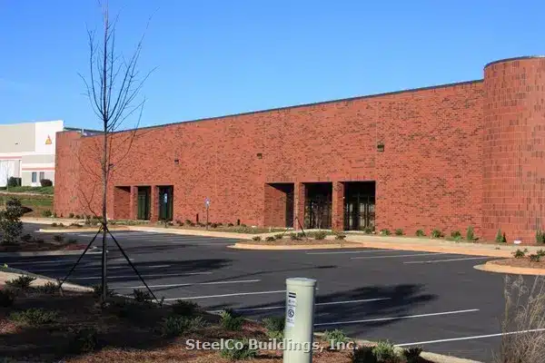 steel industrial buildings