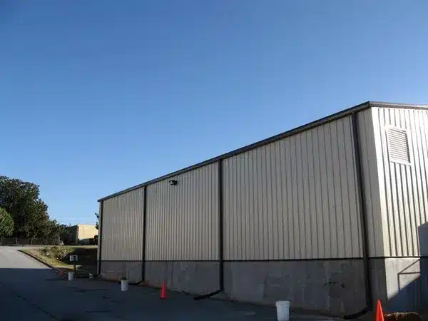 steel industrial buildings