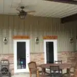 Custom steel barndominium