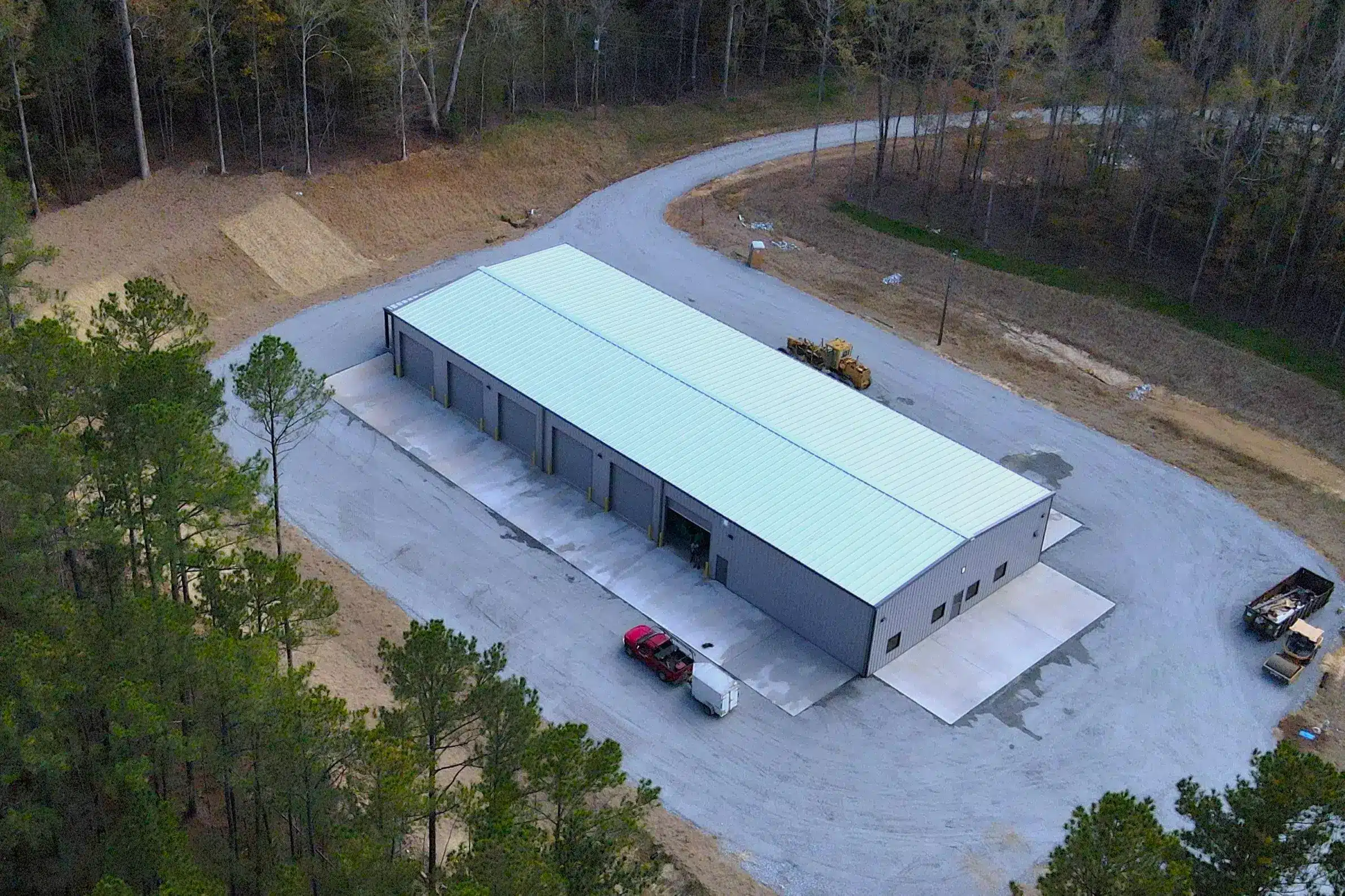 City-of-Monticello-Maintenance_9,600SF utilities maintenance shop with office buildout