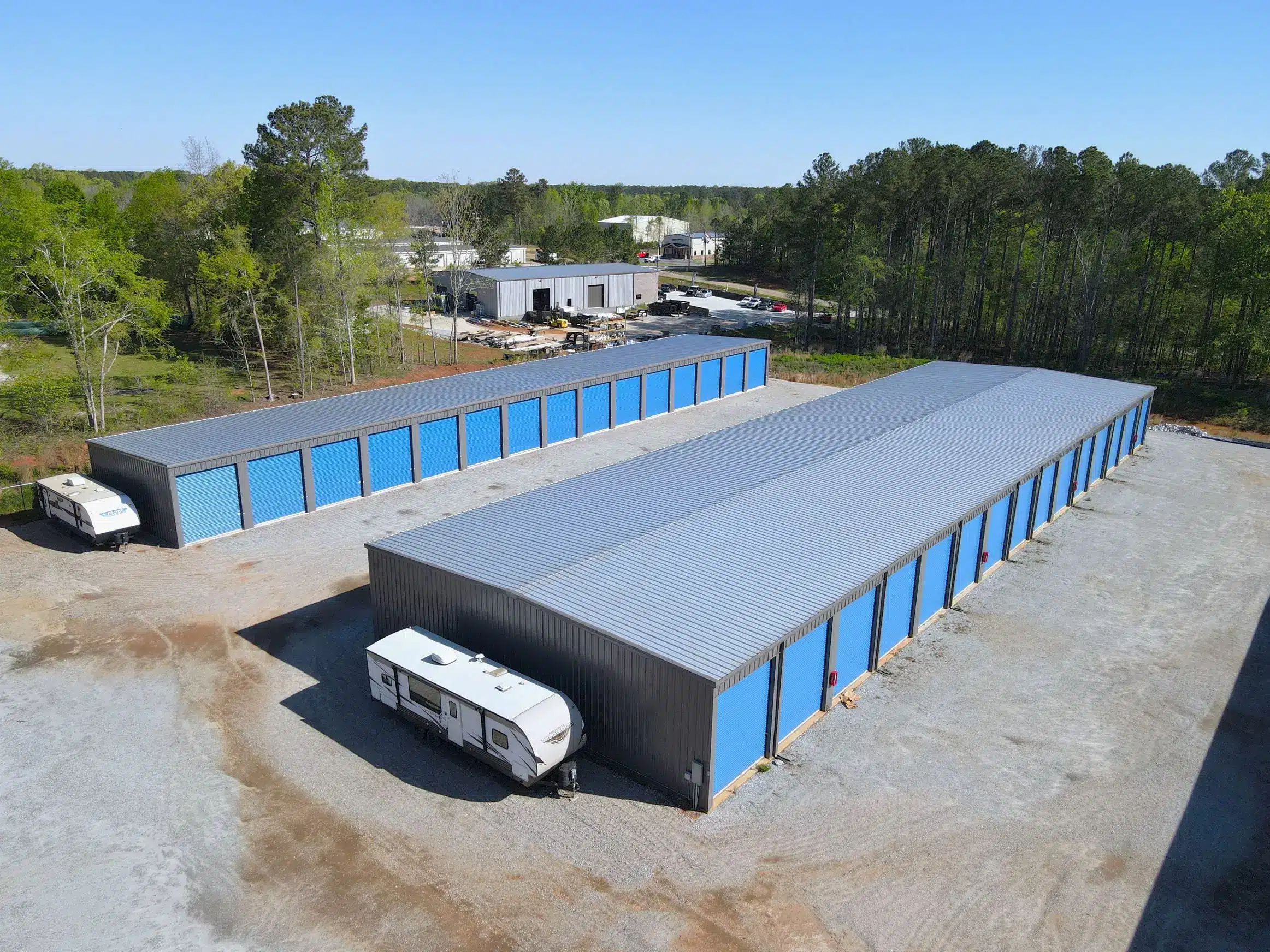Prefab Self Storage Buildings