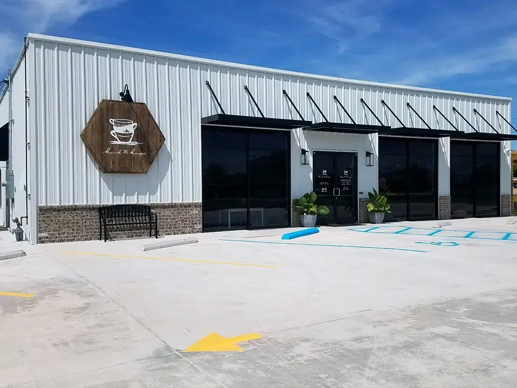 storefront metal building