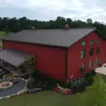 Custom steel barndominium