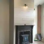 Custom steel barndominium interior