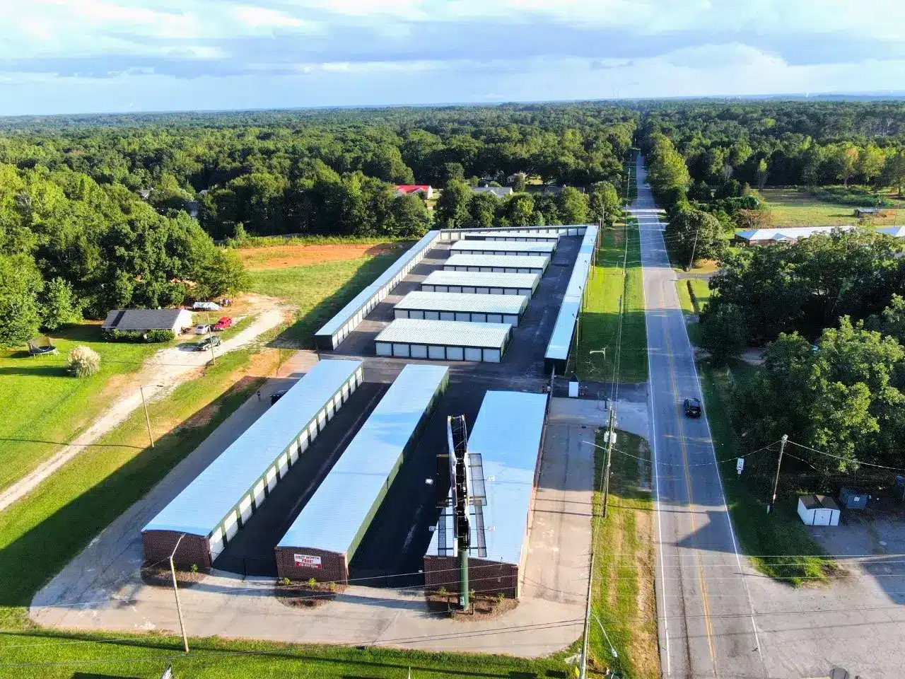 Prefab Self Storage Buildings