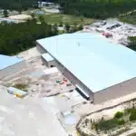 steel industrial buildings, steel buildings selection tile photo