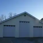 Steel garage