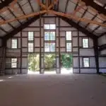 Custom steel barndominium interior