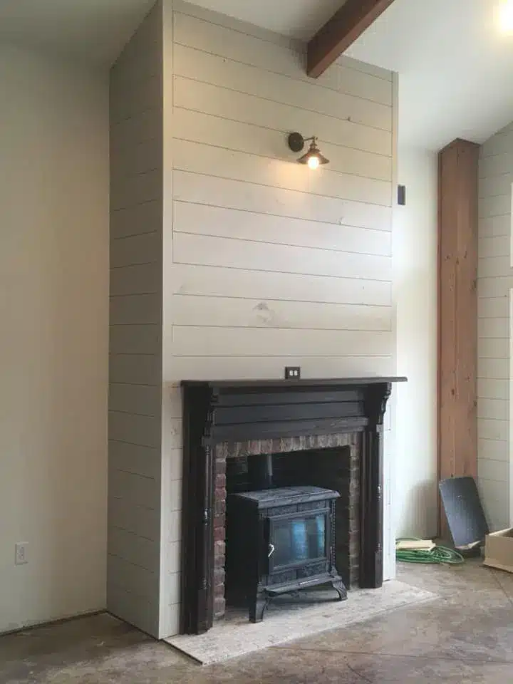 Custom steel barndominium interior