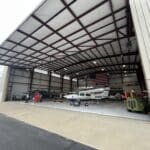aircraft hangar tile photo