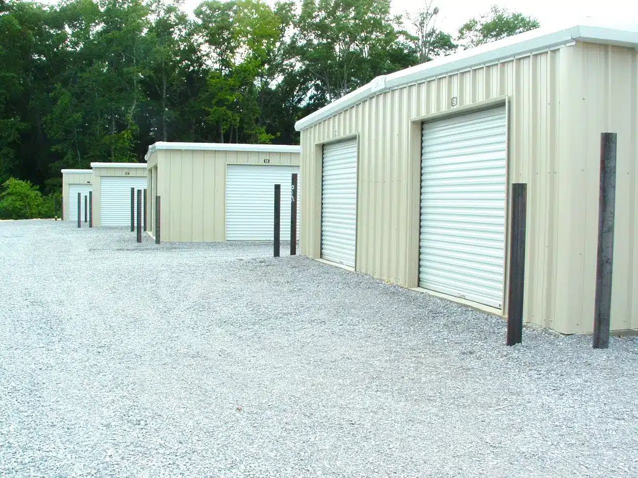 Prefab Self Storage Buildings