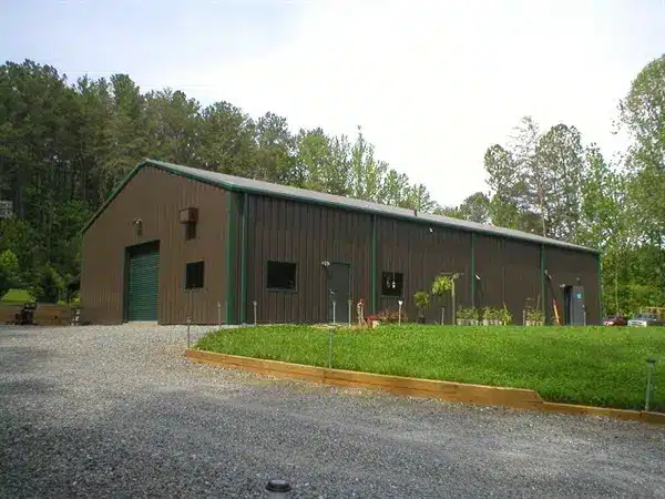 steel agricultural building
