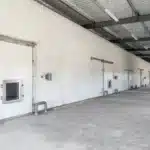Steel cold storage buildings