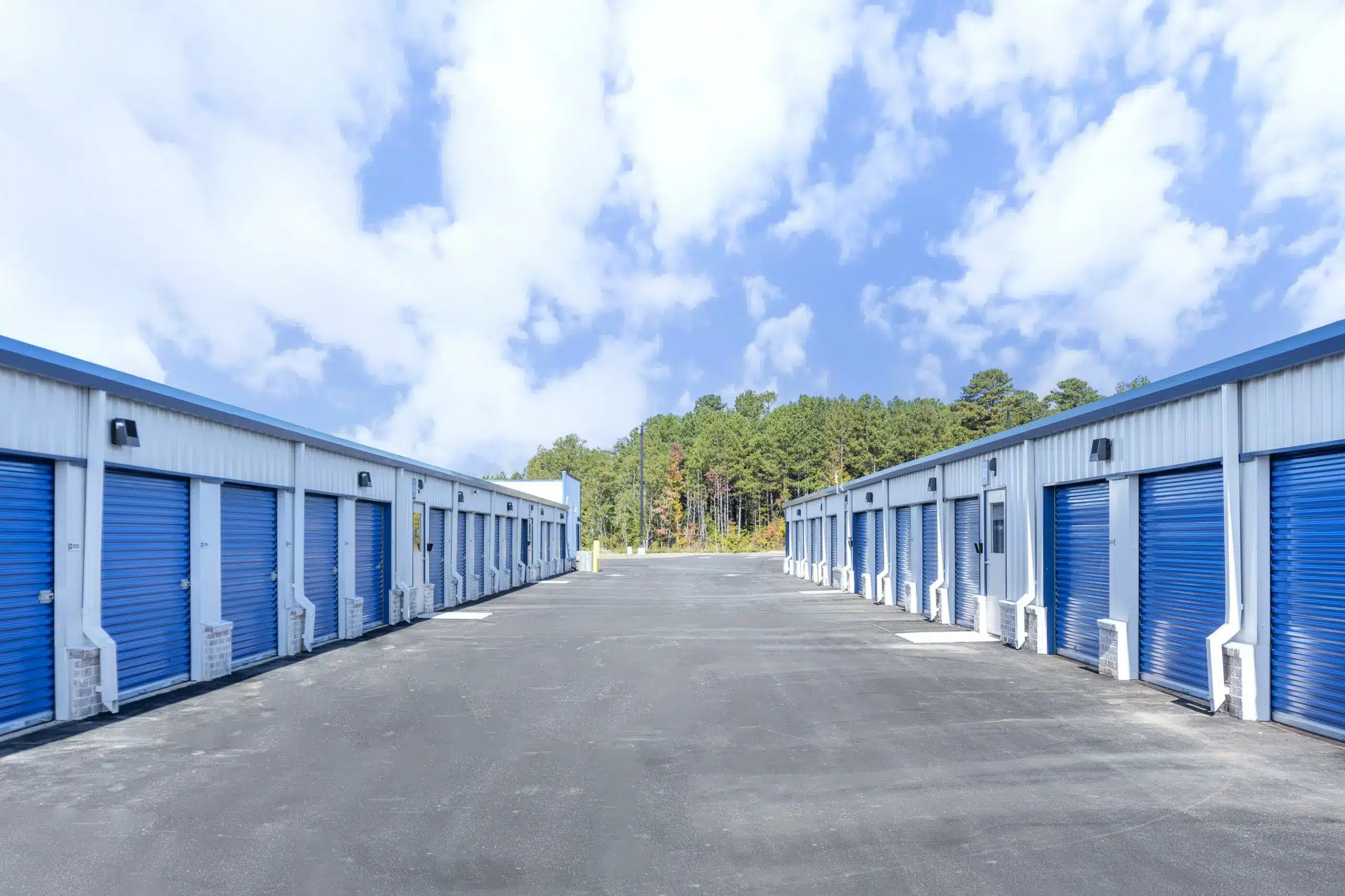 Prefab Self Storage Buildings