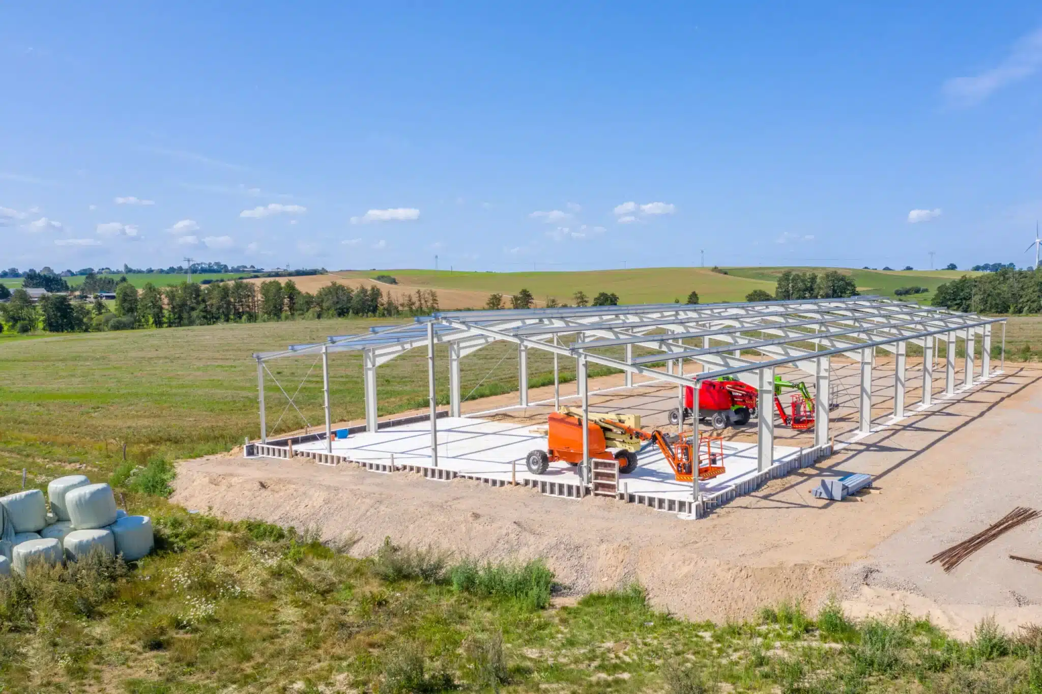 metal building kits selection photo