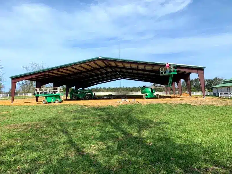 williams riding arena