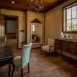 Custom steel barndominium interior