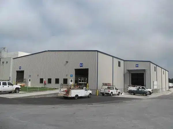 steel industrial buildings