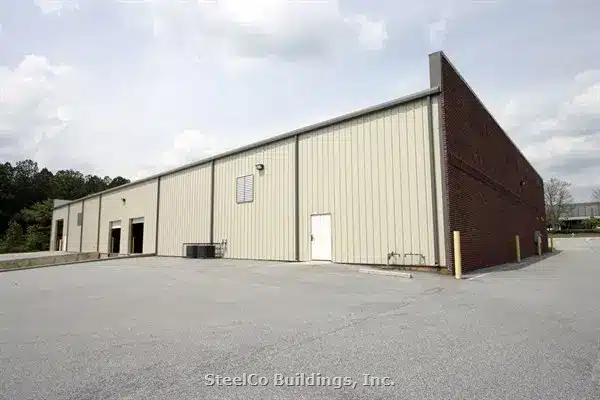 Steel Warehouses