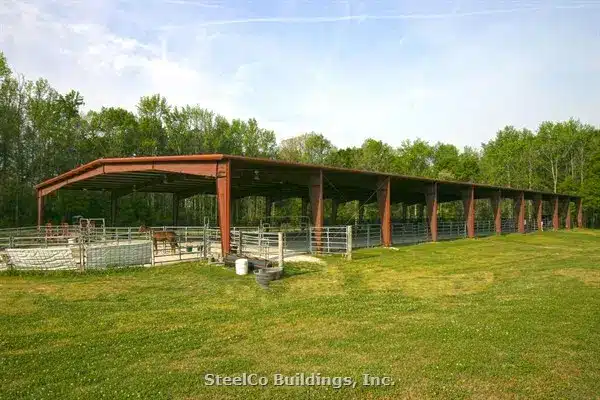 steel agricultural building