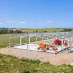 steel agricultural building